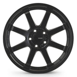 Enkei Vanquish 18x9.5 / 5x114.3 BP / 45mm Offset / 72.6mm Bore - Gloss Black Wheel