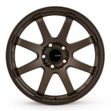 Enkei Vanquish 18x8.5 / 5x114.3 BP / 38mm Offset / 72.6mm Bore - Matte Bronze Wheel