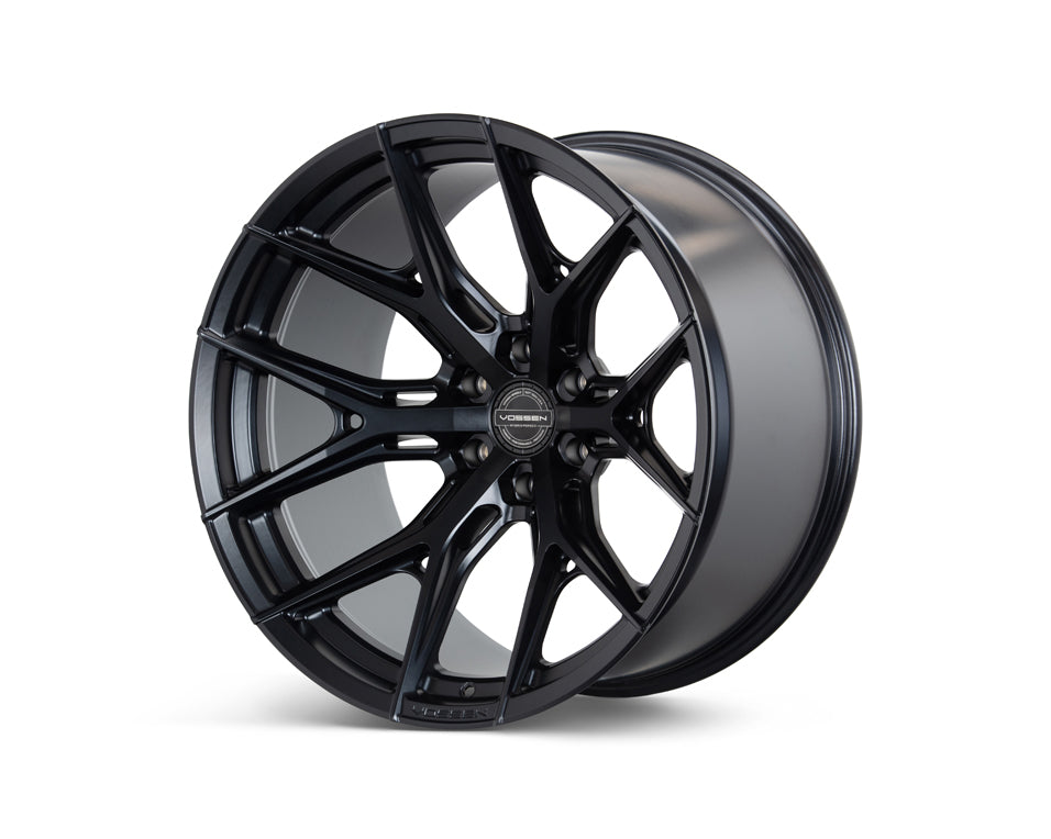 Vossen HF6-4 26X10 / 6X139.7 / ET25 / Deep / 106.1 - Gloss Black Wheel