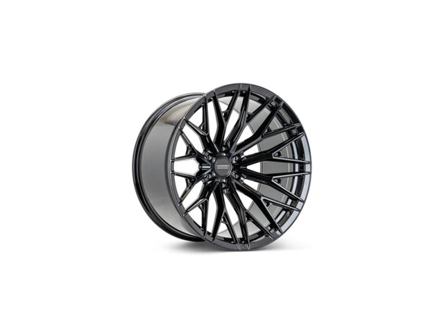 Vossen HFX6-2Y26-GB HFX-6 22x12 8x170 -44 Gloss Black wheel