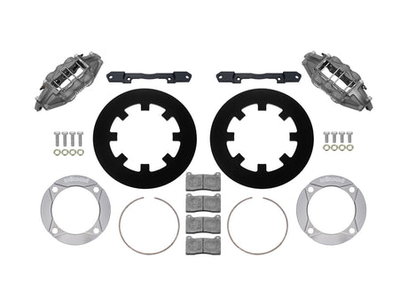 Wilwood 140-17042 Polaris RZR front brake kit with anodized calipers, rotors, pads and brackets