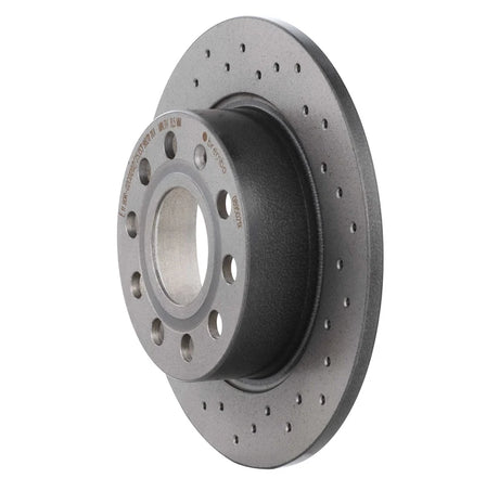 253mm Brembo rear rotor for Audi A3 and Volkswagen Golf