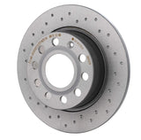 Brembo 08.9502.1X XTRA drilled rear brake rotor
