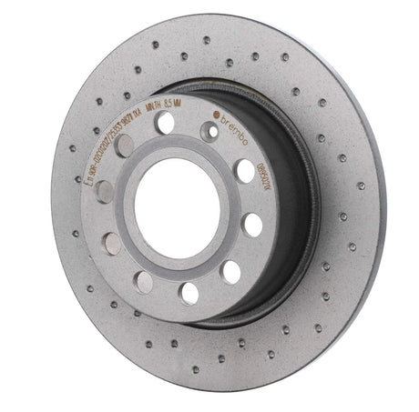 Brembo 08.9502.1X XTRA drilled rear brake rotor