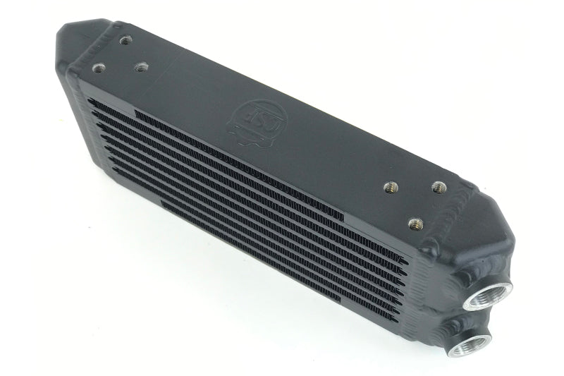 CSF Universal Dual-Pass Oil Cooler - M22 x 1.5 - 13in L x 4.75in H x 2.16in W