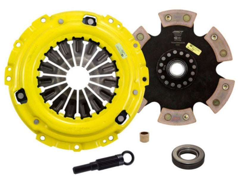 ACT 07-16 BMW 135/335/535/435/Z4 XT/Race Rigid 6 Pad Clutch Kit PN: BM14-XTR6
