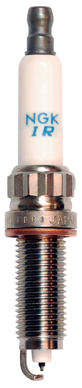 Set of four NGK SILZKBR8D8S Laser Iridium spark plugs, stock number 97506