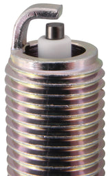 Set of four NGK LKAR7C-9 standard nickel resistor spark plugs stock number 93961 - top close up view