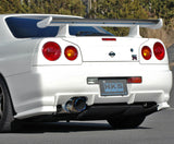 HKS SUPER TURBO MUFFLER BNR34 RB26DETT | 31029-AN003