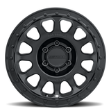 Method MR709 HD Bead Grip 17x 8.5in / ET0 / 6x5.5 BP / 106.25mm Bore - Black Wheel