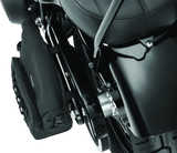 Kuryakyn 5170 universal swingarm bag rear and mounting view