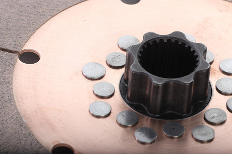 Clutch Masters 08037PTD7RS 7.25 inch PRO clutch disc hub close up K20 K24