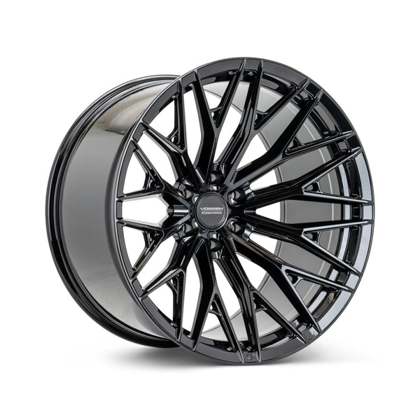 Vossen HFX-6 22x10 -18 8x170 125.1mm Gloss Black Wheel – HFX6-2Y20-GB