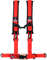 DragonFire Racing Harness- H-Style- 4-Point- 2in Buckle- Orange