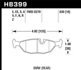 Hawk HT-10 Rear Race Pads (NOT FOR STREET USE) | HB399S.630