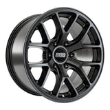 BBS TS-P 18x9 6x135 ET0 satin black wheel