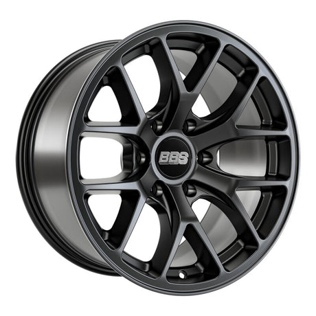 BBS TS-P 18x9 6x135 ET0 satin black wheel