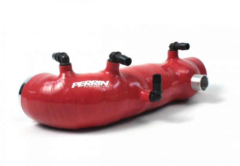 Perrin Subaru 08-15 WRX Top Mount Intercooler Silicone Coupler - Red