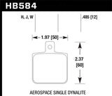 Hawk DTC-30 Race Brake Pads | HB584W.485