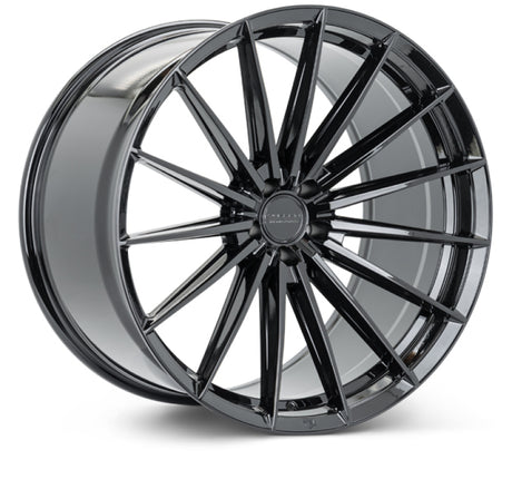 Vossen HFX-4 22x10.5 - 5x120 - ET38 - Deep - 72.56 - Gloss Black Wheel – performance automotive part SKU VOSHFX4-2B43