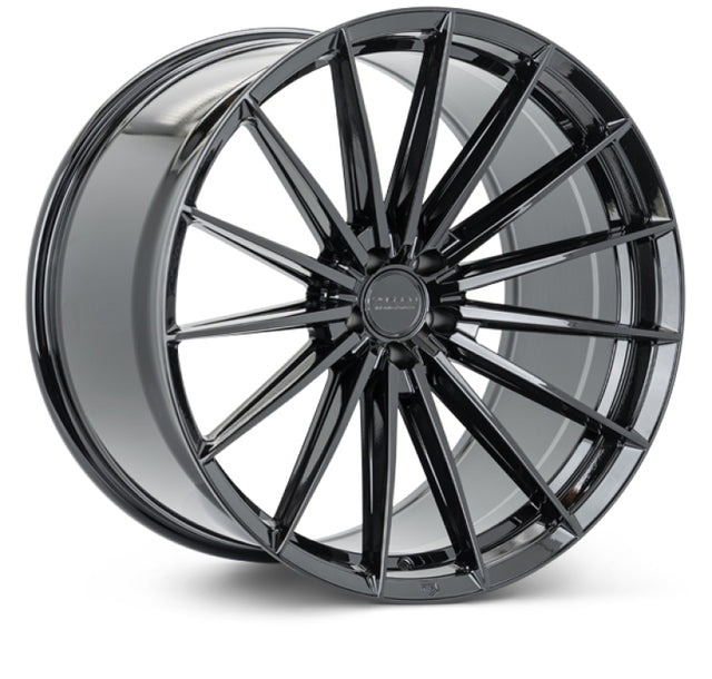 Vossen HFX-4 22x10.5 - 5x120 - ET38 - Deep - 72.56 - Gloss Black Wheel – performance automotive part SKU VOSHFX4-2B43