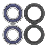 QuadBoss 90-97 Honda TRX200 FourTrax Front ATV Wheel Bearing & Seal Kit