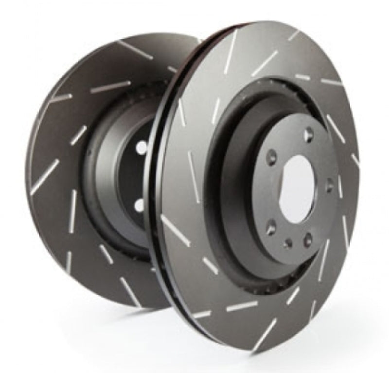 EBC USR Slotted Rear Brake Rotors Civic Type R FK8 FL5 Integra Type-S