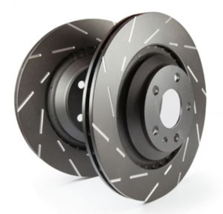 EBC USR Slotted Rear Brake Rotors Civic Type R FK8 FL5 Integra Type-S