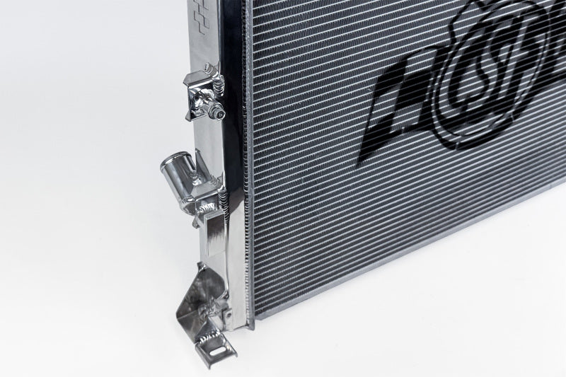 Ford Focus RS CSF aluminum radiator cooling upgrade