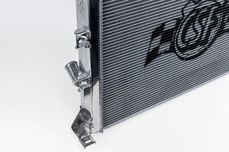 Ford Focus RS CSF aluminum radiator cooling upgrade