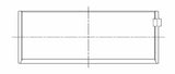 ACL Chevrolet V8 Race Series STD Size Conrod Rod Bearing Set