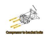 B16A B18C A/C compressor bolt kit for Honda Acura engines