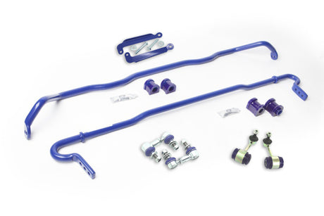 SuperPro 2015 Subaru WRX Limited Front / Rear 26mm F/24mm R Adjustable Sway Bar and Link Set RCWRX050KIT