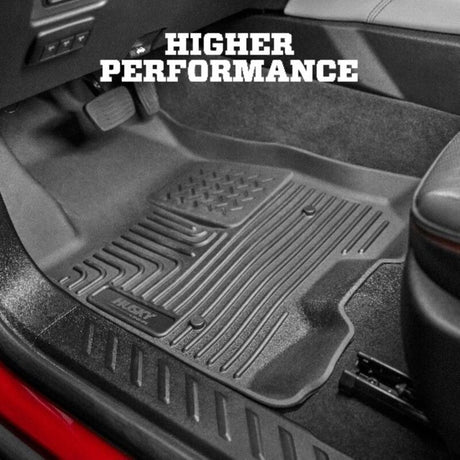 Husky Liners all weather floor liners with FormFit design for Tacoma Hybrid