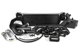 Perrin Performance 15-21 Subaru  STI FMIC Black Boost Tubes w/ Black Silicone Couplers