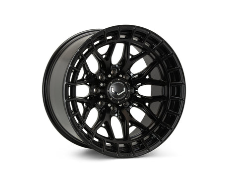 Vossen HFX-1 20x10 Satin Black Super Deep wheel with 8x170 bolt pattern