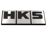 HKS Silver Block Logo Emblem | 51003-AK027