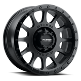 Method 305 NV 8x170 matte black wheel with gloss black lip