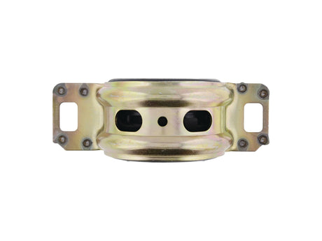 Rear view of All Balls UTV drive shaft carrier bearing and metal mounting housing