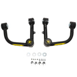 Pair of black Bilstein B8 Pro front upper control arms for 2005–2023 Toyota Tacoma