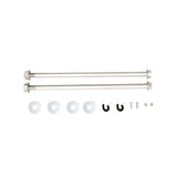 Bilstein B8 Pro front upper control arms Hardware Nuts and Bolts for 2005–2023 Toyota Tacoma