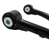 Pair of black Bilstein B8 Pro front upper control arms for 2005–2023 Toyota Tacoma - Bushing View
