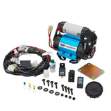 ARB 12V compressor with wiring loom and mounting hardware