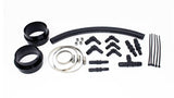 Torque Solution Turbo Inlet Hose Black (Recirc): 02-07 WRX / 04-20 STI / 05-09 Legacy GT (3in Inlet)