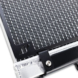Mishimoto BMW F80 F82 F83 performance auxiliary radiator stone guard bracket up close shot