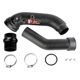 Injen 16-20 BMW L6-3.0L/ Turbo/ Twin Turbo/L4-2.0L/ L6-2.5L Wrinkle Black Turbo SES Intercooler Pipes