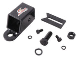All Balls Racing 43-1005 EZ Trail 2in receiver adapter for Arctic Cat 250 2x4