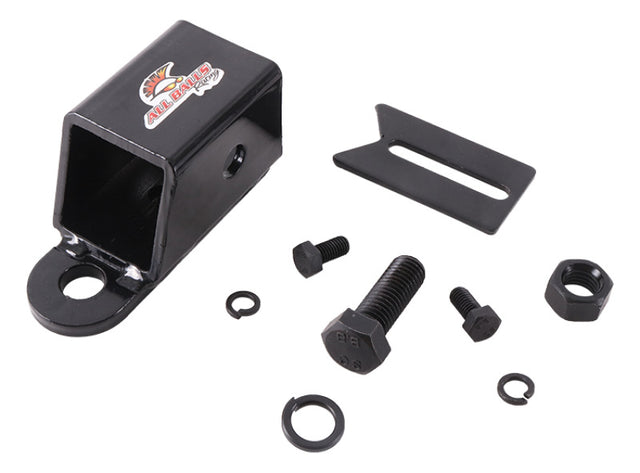 Side profile of EZ Trail Ball Mount for Arctic Cat 250 2x4