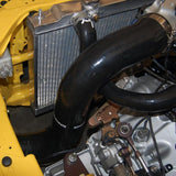 Hybrid Racing Silicon Cold Air Intake for K swap EG/EK/DC Black