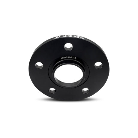 Mishimoto black hub-centric 10mm wheel spacer pair